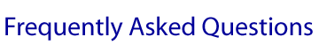 Frequently Asked Questions